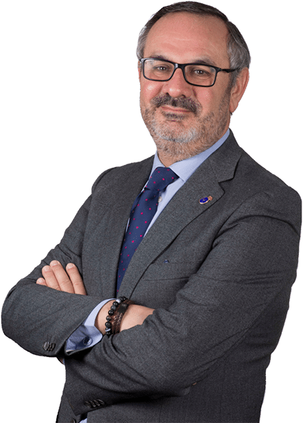 Professeur David Suárez Quintanilla, directeur du Master d'orthodontie de l'USC